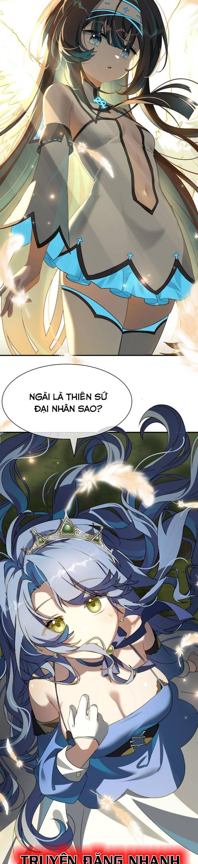 Xuyên Không Mãn Cấp Như Tôi Tại Sao Lại Là Quý Cô Mục Sư Chứ Chapter 3 - 15