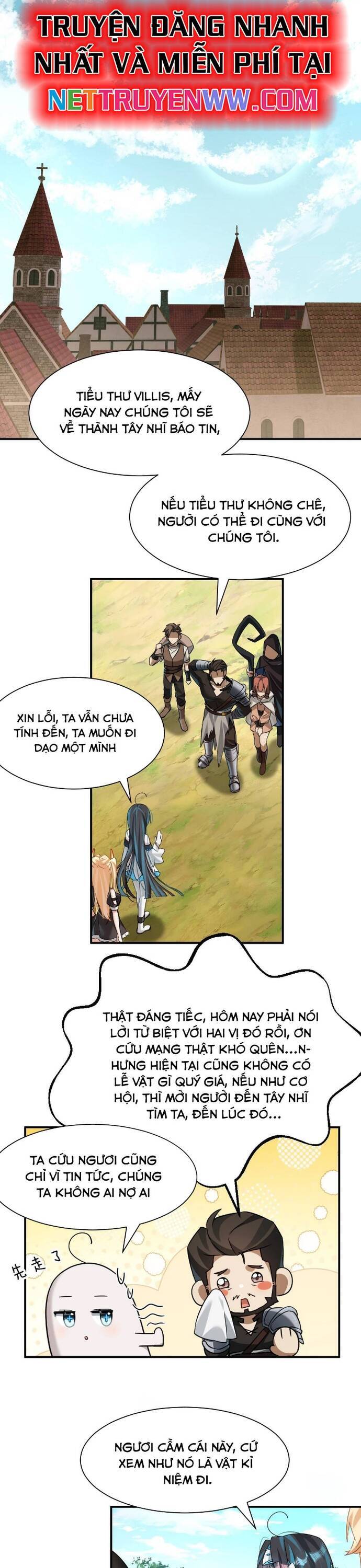 Xuyên Không Mãn Cấp Như Tôi Tại Sao Lại Là Quý Cô Mục Sư Chứ Chapter 3 - 3