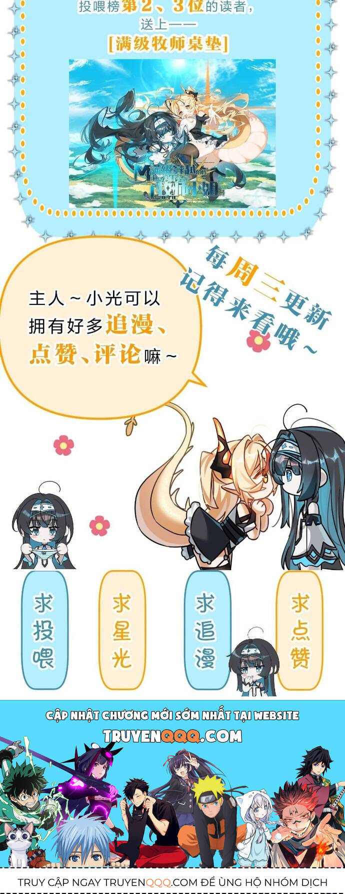 Xuyên Không Mãn Cấp Như Tôi Tại Sao Lại Là Quý Cô Mục Sư Chứ Chapter 3 - 21