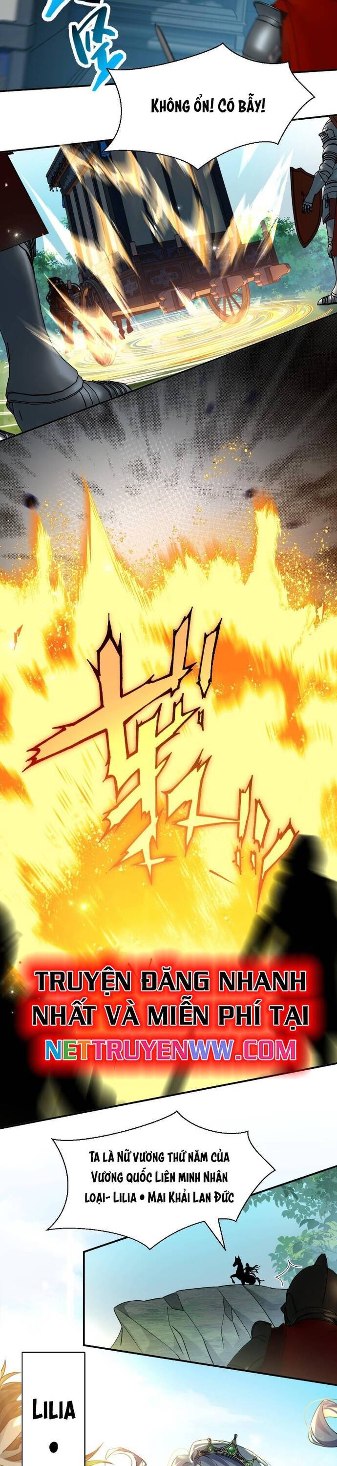 Xuyên Không Mãn Cấp Như Tôi Tại Sao Lại Là Quý Cô Mục Sư Chứ Chapter 3 - 7