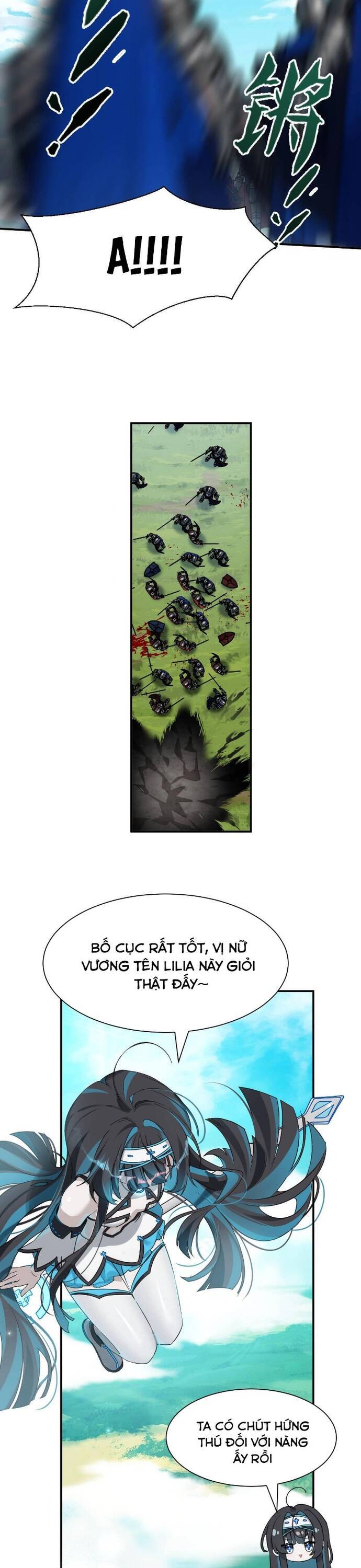 Xuyên Không Mãn Cấp Như Tôi Tại Sao Lại Là Quý Cô Mục Sư Chứ Chapter 3 - 9