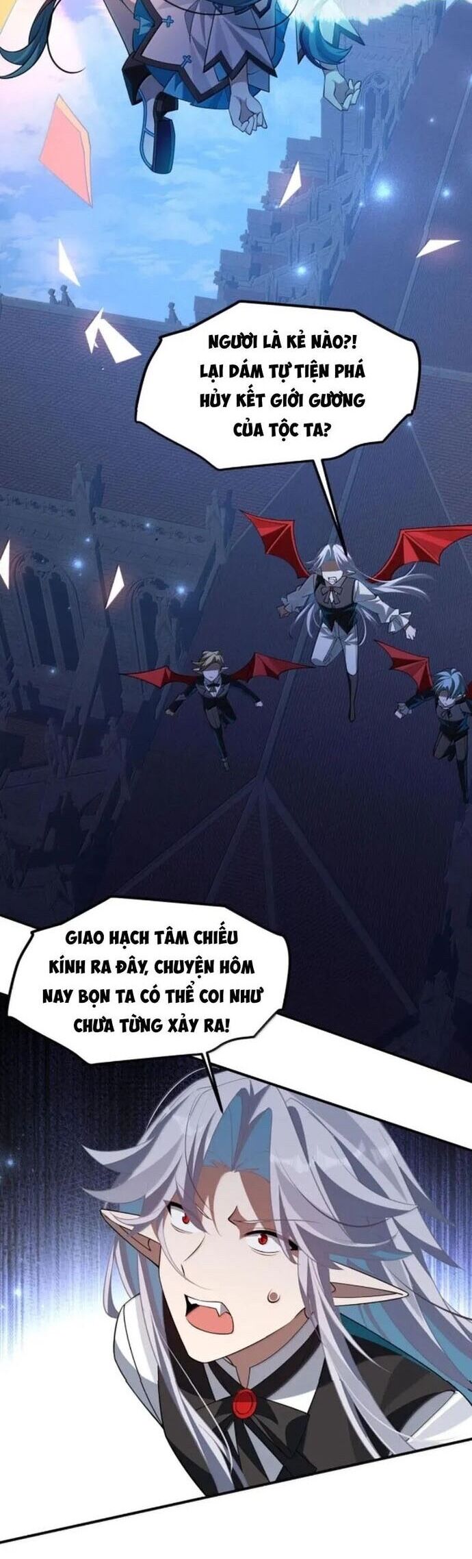 Xuyên Không Mãn Cấp Như Tôi Tại Sao Lại Là Quý Cô Mục Sư Chứ Chapter 34 - 37