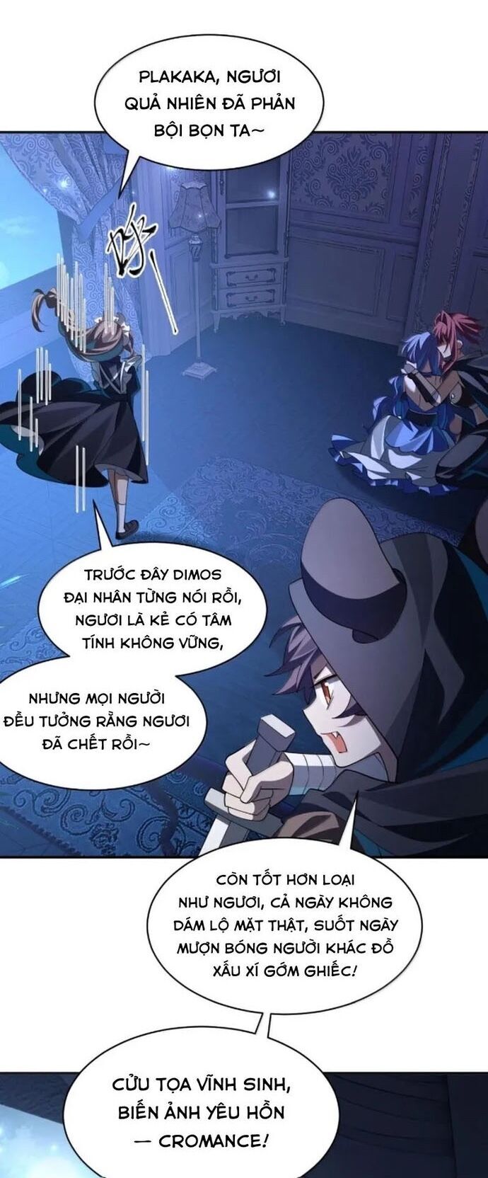 Xuyên Không Mãn Cấp Như Tôi Tại Sao Lại Là Quý Cô Mục Sư Chứ Chapter 34 - 8
