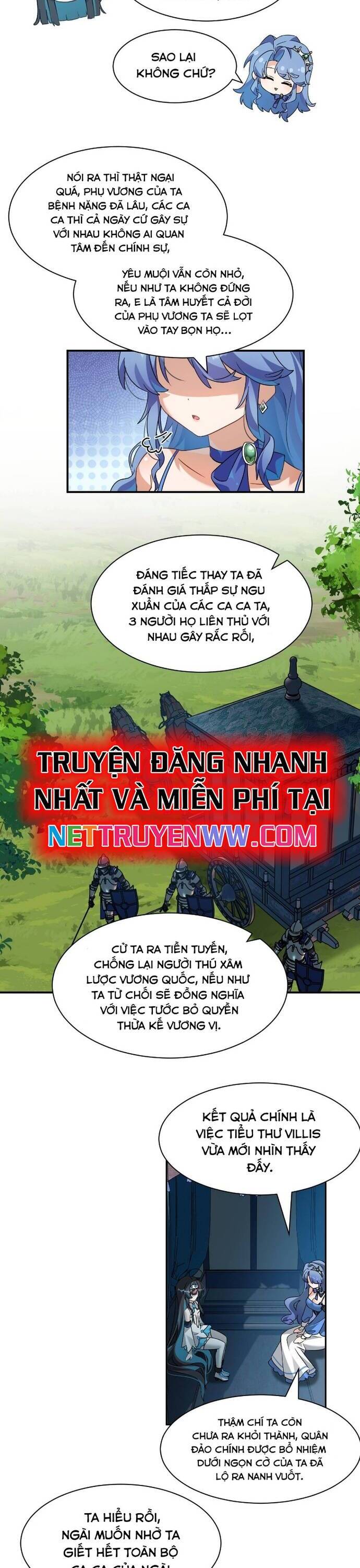 Xuyên Không Mãn Cấp Như Tôi Tại Sao Lại Là Quý Cô Mục Sư Chứ Chapter 4 - 2