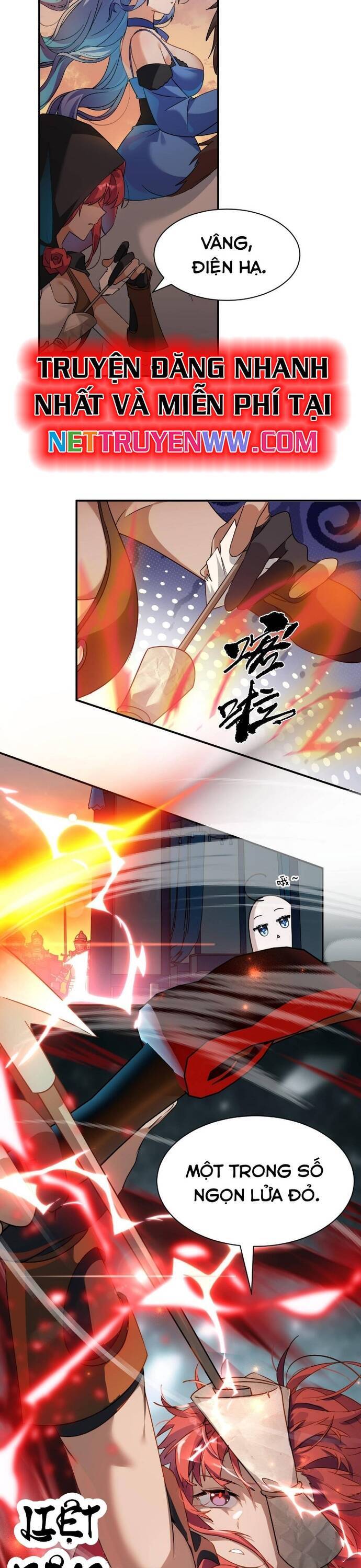 Xuyên Không Mãn Cấp Như Tôi Tại Sao Lại Là Quý Cô Mục Sư Chứ Chapter 4 - 11