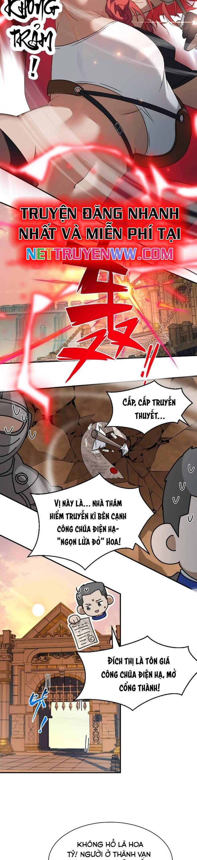 Xuyên Không Mãn Cấp Như Tôi Tại Sao Lại Là Quý Cô Mục Sư Chứ Chapter 4 - 12