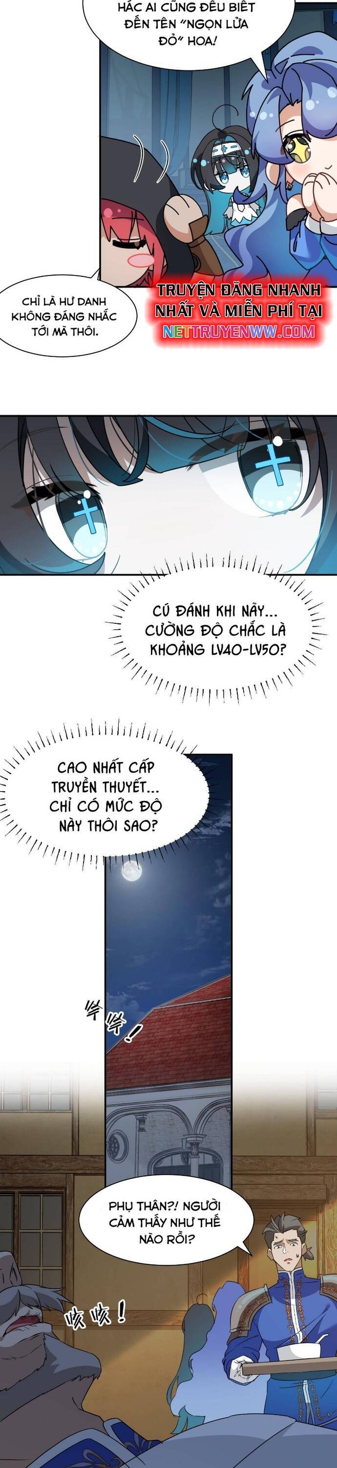 Xuyên Không Mãn Cấp Như Tôi Tại Sao Lại Là Quý Cô Mục Sư Chứ Chapter 4 - 13
