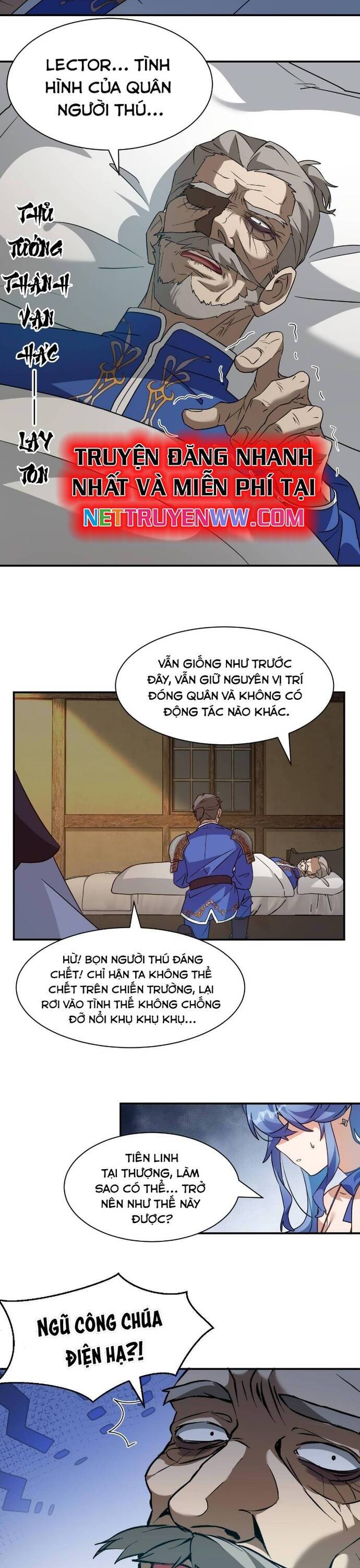 Xuyên Không Mãn Cấp Như Tôi Tại Sao Lại Là Quý Cô Mục Sư Chứ Chapter 4 - 14