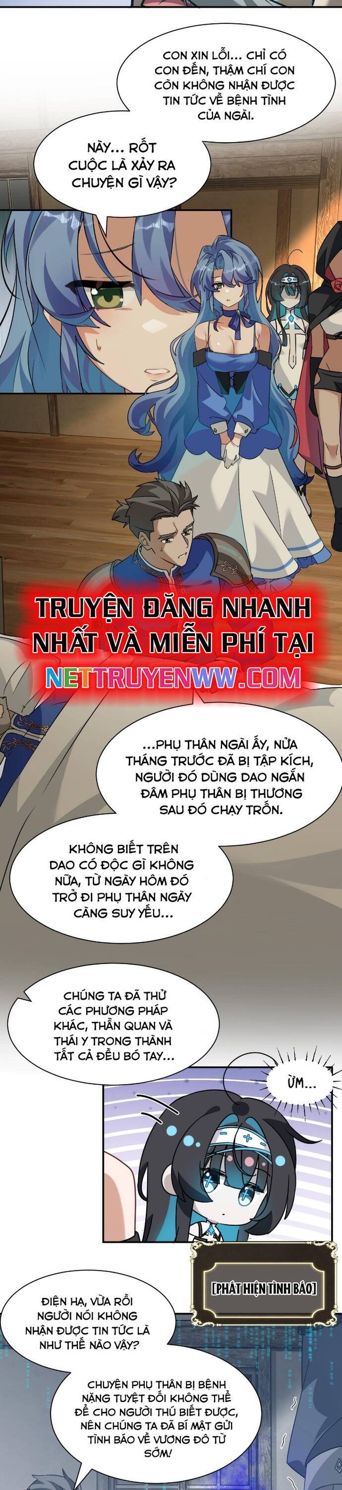 Xuyên Không Mãn Cấp Như Tôi Tại Sao Lại Là Quý Cô Mục Sư Chứ Chapter 4 - 15
