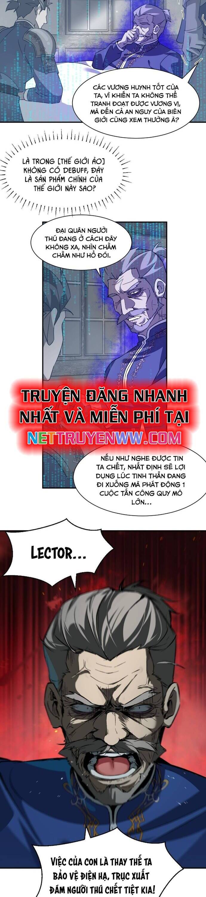 Xuyên Không Mãn Cấp Như Tôi Tại Sao Lại Là Quý Cô Mục Sư Chứ Chapter 4 - 16