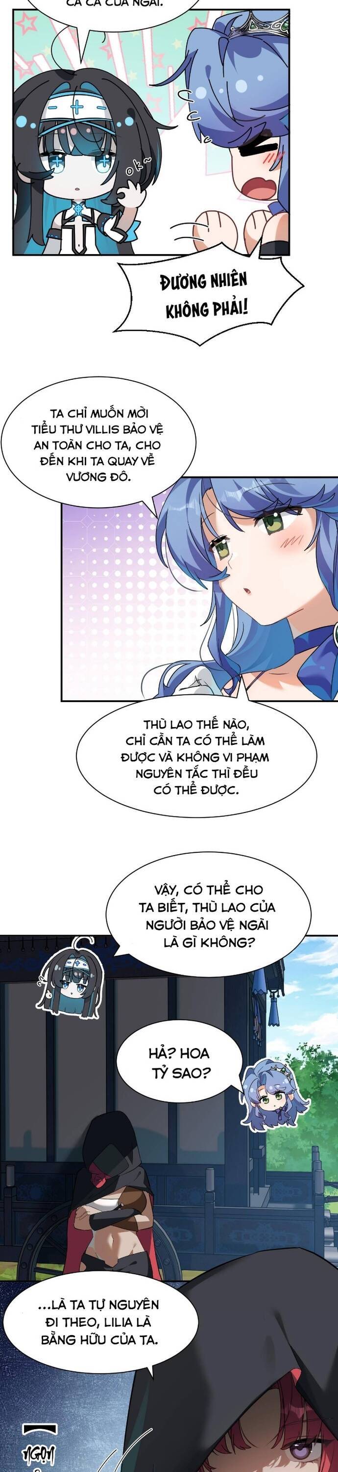 Xuyên Không Mãn Cấp Như Tôi Tại Sao Lại Là Quý Cô Mục Sư Chứ Chapter 4 - 3