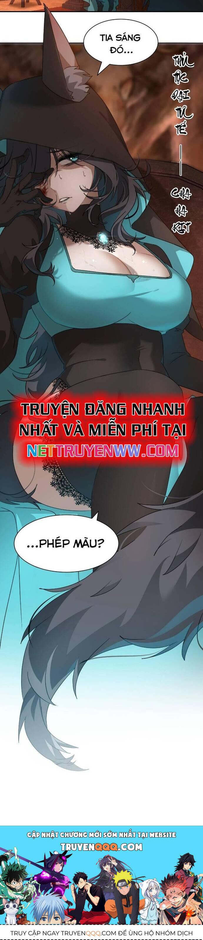 Xuyên Không Mãn Cấp Như Tôi Tại Sao Lại Là Quý Cô Mục Sư Chứ Chapter 4 - 22