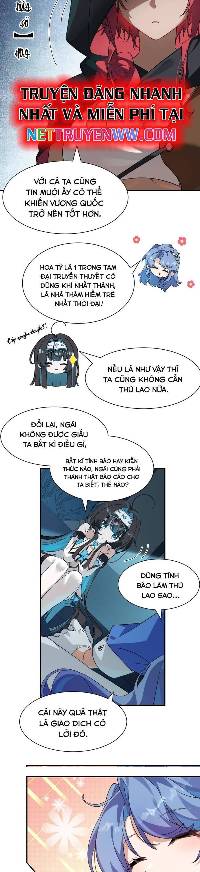 Xuyên Không Mãn Cấp Như Tôi Tại Sao Lại Là Quý Cô Mục Sư Chứ Chapter 4 - 4