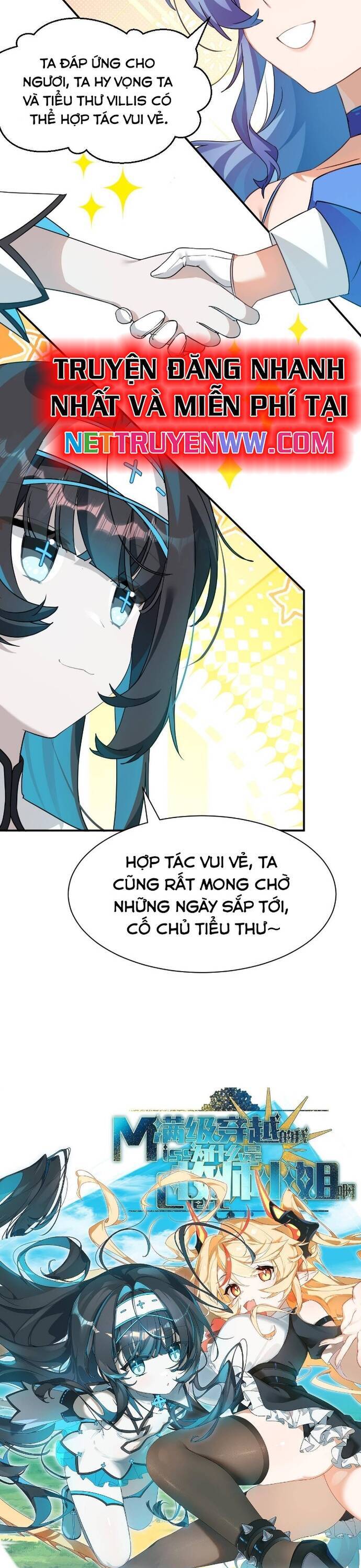 Xuyên Không Mãn Cấp Như Tôi Tại Sao Lại Là Quý Cô Mục Sư Chứ Chapter 4 - 5
