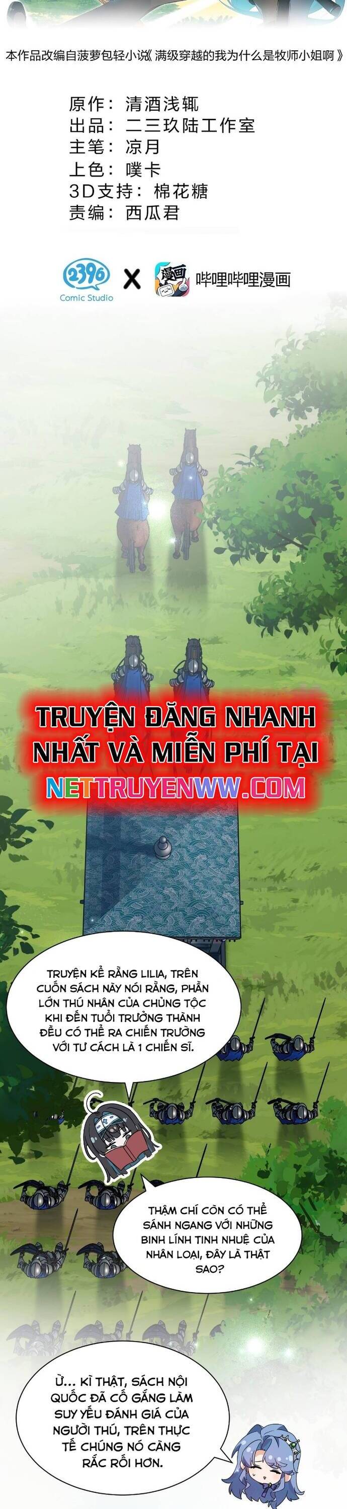 Xuyên Không Mãn Cấp Như Tôi Tại Sao Lại Là Quý Cô Mục Sư Chứ Chapter 4 - 6