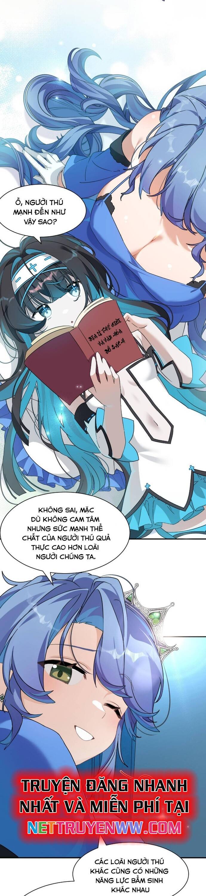 Xuyên Không Mãn Cấp Như Tôi Tại Sao Lại Là Quý Cô Mục Sư Chứ Chapter 4 - 7