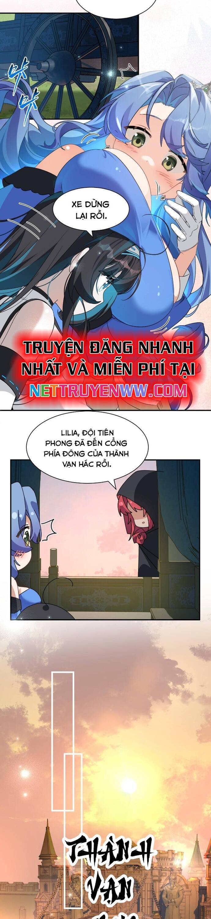 Xuyên Không Mãn Cấp Như Tôi Tại Sao Lại Là Quý Cô Mục Sư Chứ Chapter 4 - 9