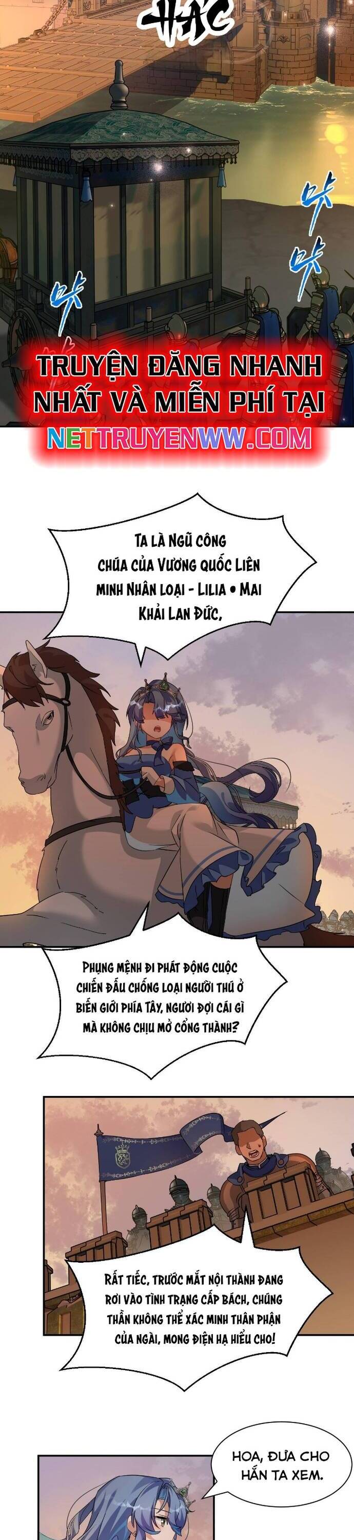 Xuyên Không Mãn Cấp Như Tôi Tại Sao Lại Là Quý Cô Mục Sư Chứ Chapter 4 - 10