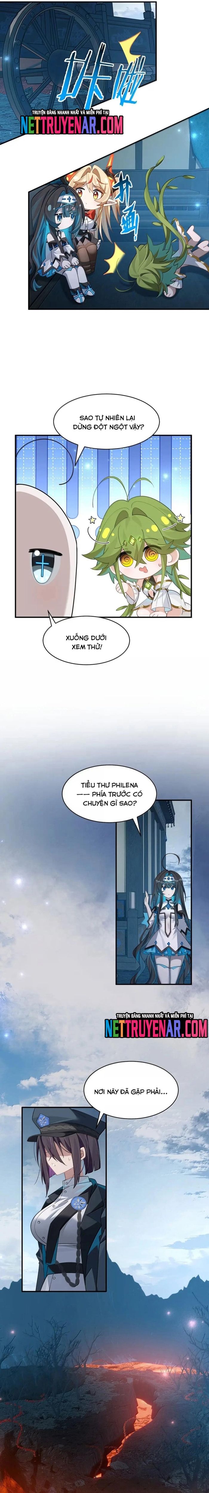 Xuyên Không Mãn Cấp Như Tôi Tại Sao Lại Là Quý Cô Mục Sư Chứ Chapter 41 - 12