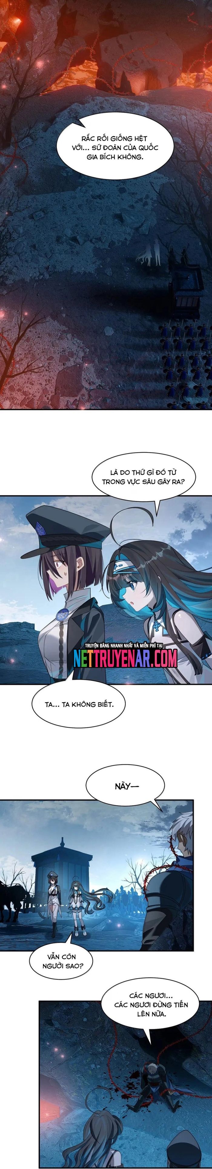 Xuyên Không Mãn Cấp Như Tôi Tại Sao Lại Là Quý Cô Mục Sư Chứ Chapter 41 - 13