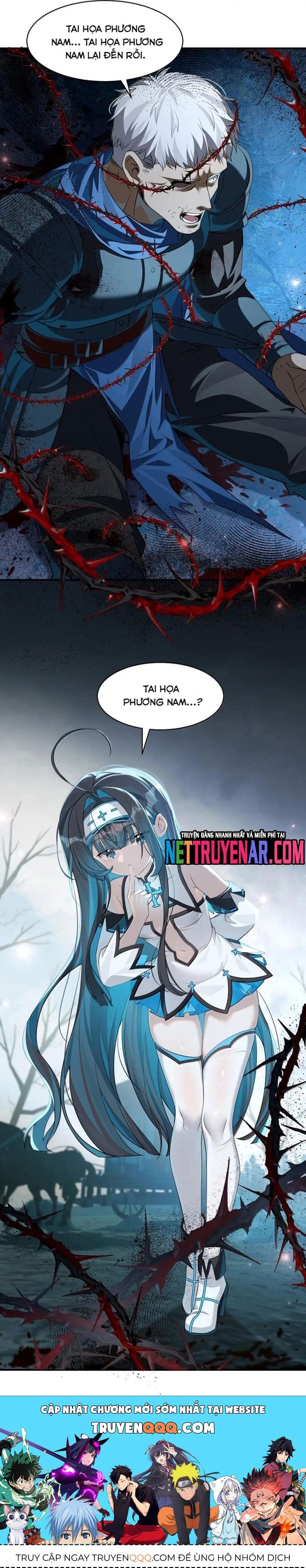 Xuyên Không Mãn Cấp Như Tôi Tại Sao Lại Là Quý Cô Mục Sư Chứ Chapter 41 - 14
