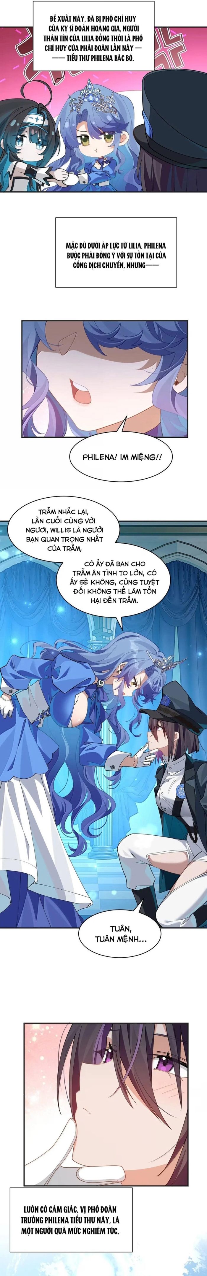 Xuyên Không Mãn Cấp Như Tôi Tại Sao Lại Là Quý Cô Mục Sư Chứ Chapter 41 - 3