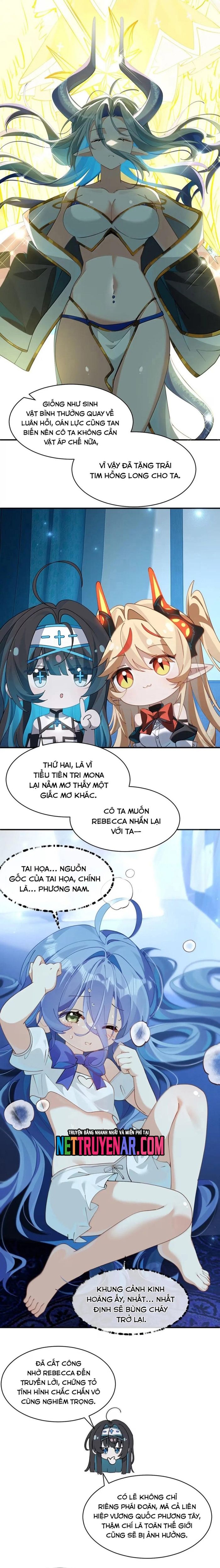 Xuyên Không Mãn Cấp Như Tôi Tại Sao Lại Là Quý Cô Mục Sư Chứ Chapter 41 - 7