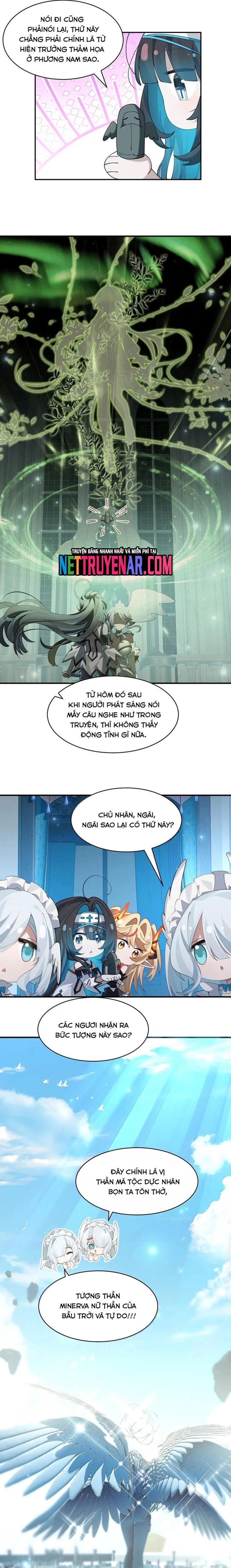 Xuyên Không Mãn Cấp Như Tôi Tại Sao Lại Là Quý Cô Mục Sư Chứ Chapter 41 - 8