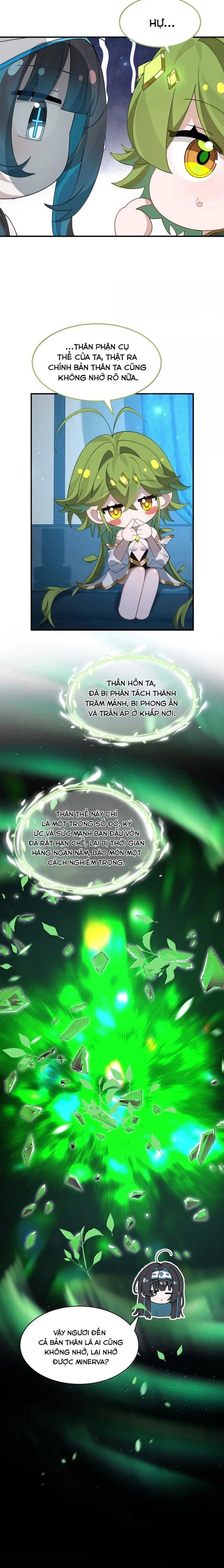 Xuyên Không Mãn Cấp Như Tôi Tại Sao Lại Là Quý Cô Mục Sư Chứ Chapter 41 - 10