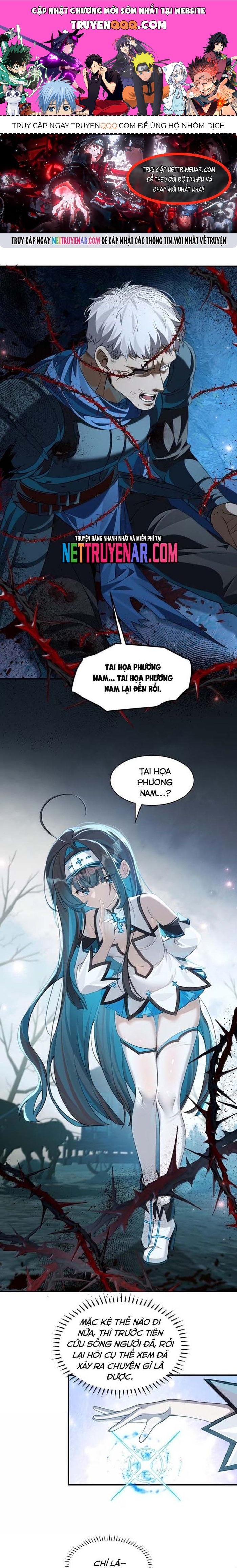 Xuyên Không Mãn Cấp Như Tôi Tại Sao Lại Là Quý Cô Mục Sư Chứ Chapter 42 - 1