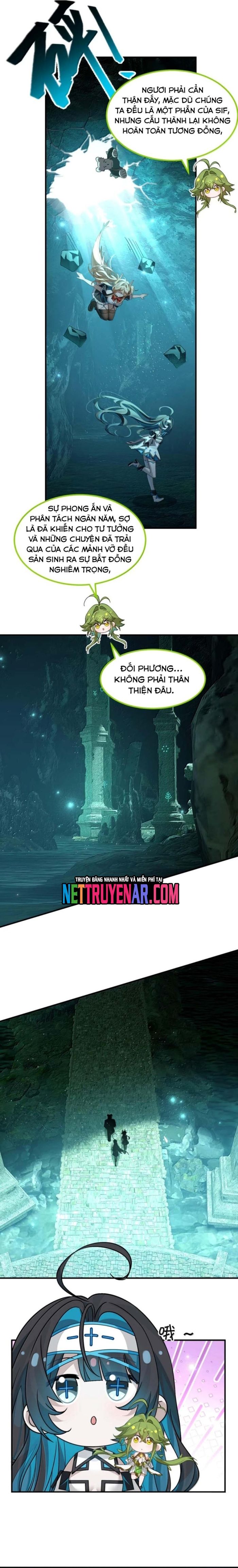Xuyên Không Mãn Cấp Như Tôi Tại Sao Lại Là Quý Cô Mục Sư Chứ Chapter 42 - 15