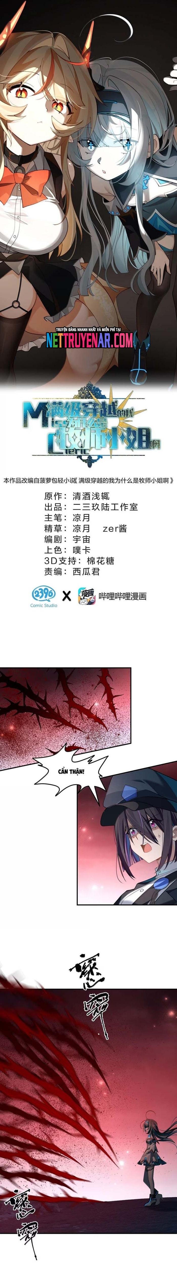 Xuyên Không Mãn Cấp Như Tôi Tại Sao Lại Là Quý Cô Mục Sư Chứ Chapter 42 - 4