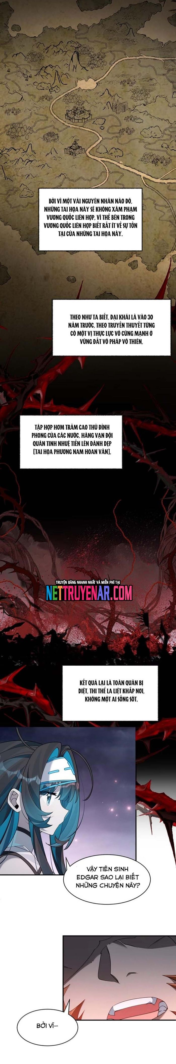Xuyên Không Mãn Cấp Như Tôi Tại Sao Lại Là Quý Cô Mục Sư Chứ Chapter 42 - 9