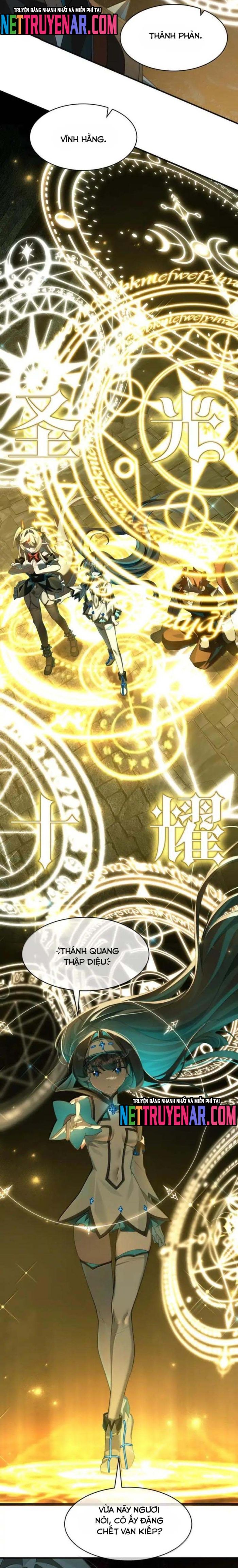 Xuyên Không Mãn Cấp Như Tôi Tại Sao Lại Là Quý Cô Mục Sư Chứ Chapter 43 - 6
