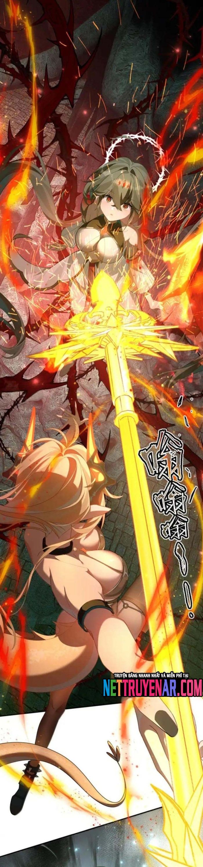 Xuyên Không Mãn Cấp Như Tôi Tại Sao Lại Là Quý Cô Mục Sư Chứ Chapter 43 - 10