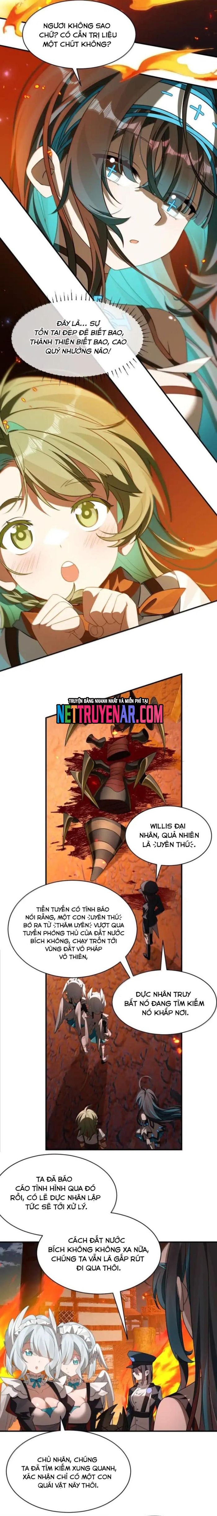 Xuyên Không Mãn Cấp Như Tôi Tại Sao Lại Là Quý Cô Mục Sư Chứ Chapter 44 - 14