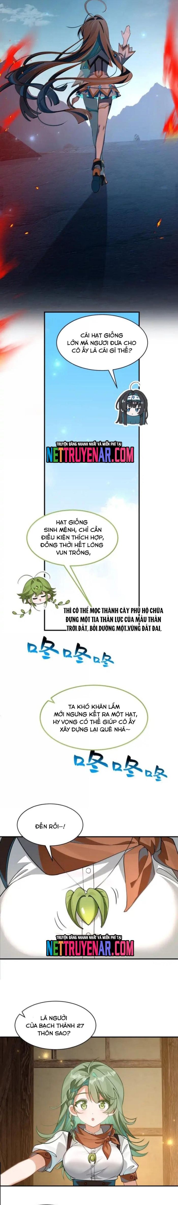 Xuyên Không Mãn Cấp Như Tôi Tại Sao Lại Là Quý Cô Mục Sư Chứ Chapter 44 - 17