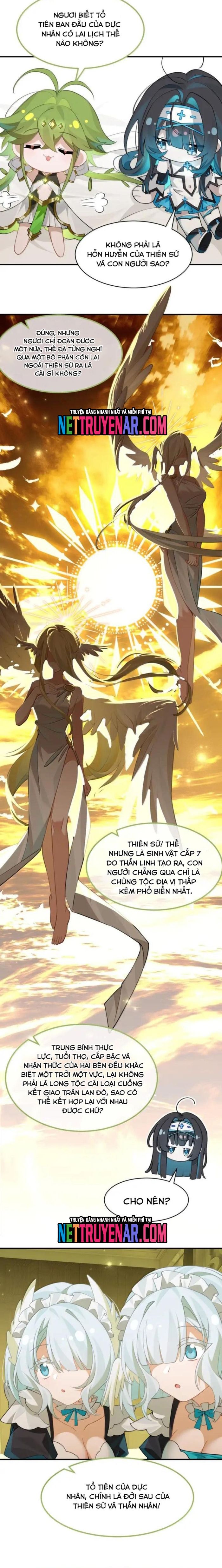 Xuyên Không Mãn Cấp Như Tôi Tại Sao Lại Là Quý Cô Mục Sư Chứ Chapter 44 - 5