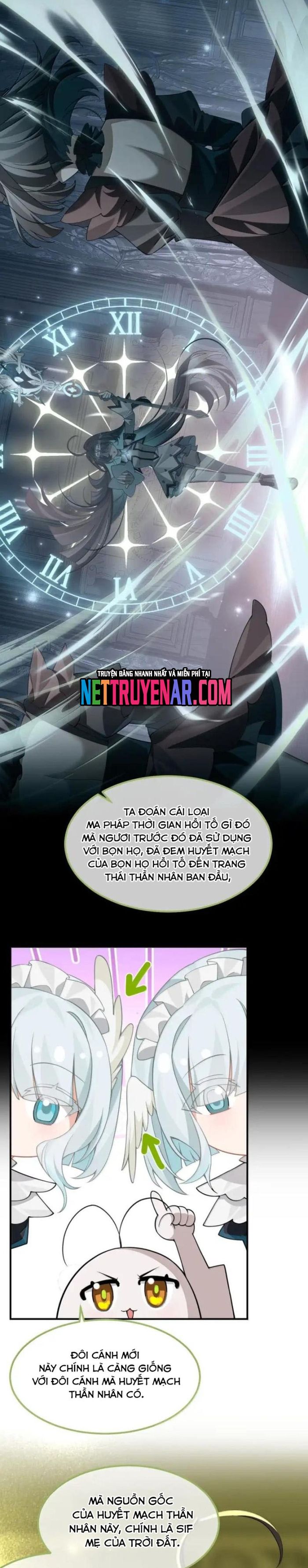 Xuyên Không Mãn Cấp Như Tôi Tại Sao Lại Là Quý Cô Mục Sư Chứ Chapter 44 - 7