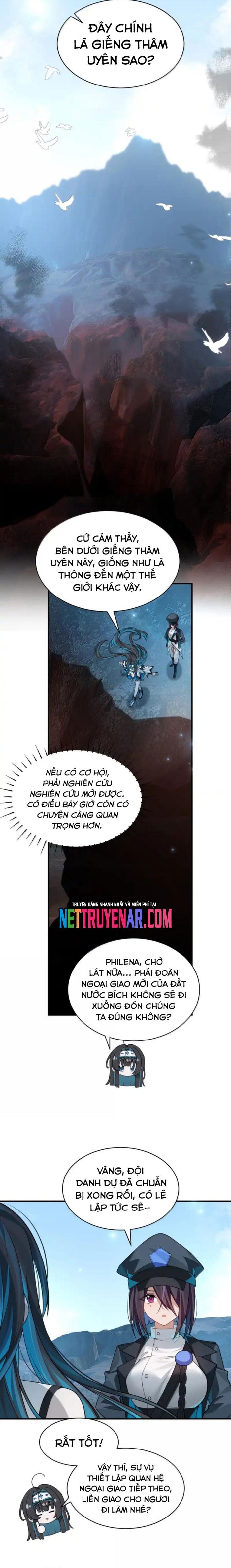 Xuyên Không Mãn Cấp Như Tôi Tại Sao Lại Là Quý Cô Mục Sư Chứ Chapter 45 - 2