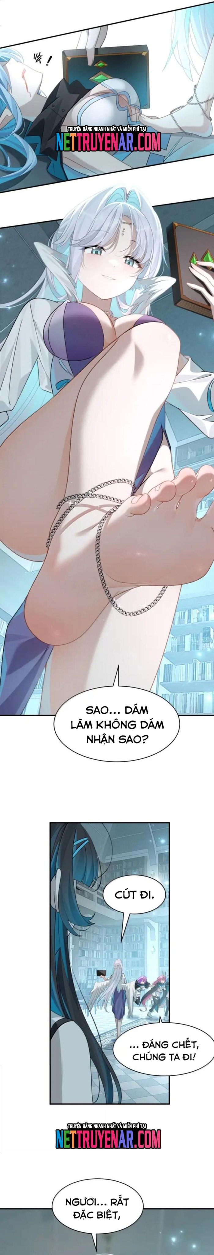 Xuyên Không Mãn Cấp Như Tôi Tại Sao Lại Là Quý Cô Mục Sư Chứ Chapter 45 - 11