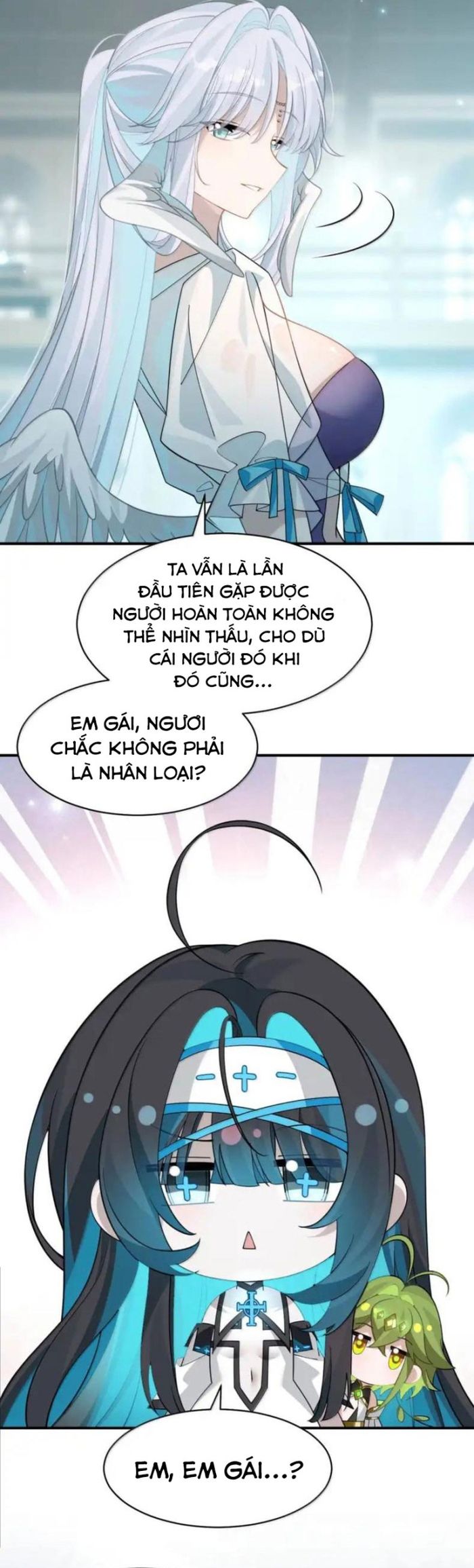 Xuyên Không Mãn Cấp Như Tôi Tại Sao Lại Là Quý Cô Mục Sư Chứ Chapter 45 - 12