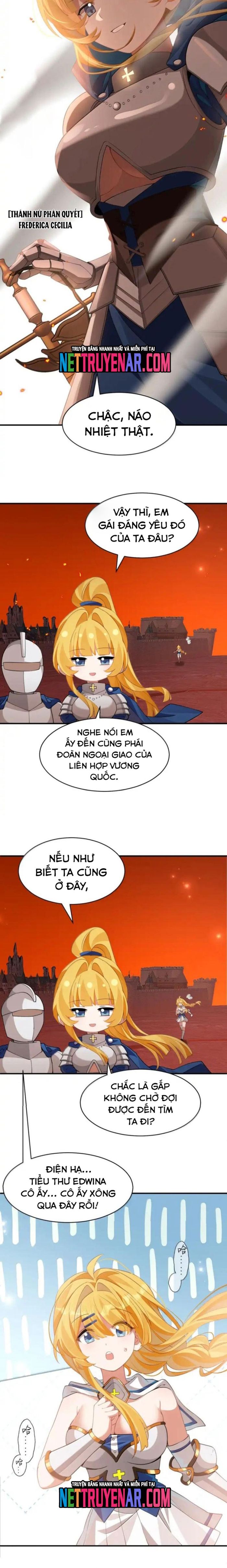 Xuyên Không Mãn Cấp Như Tôi Tại Sao Lại Là Quý Cô Mục Sư Chứ Chapter 45 - 18