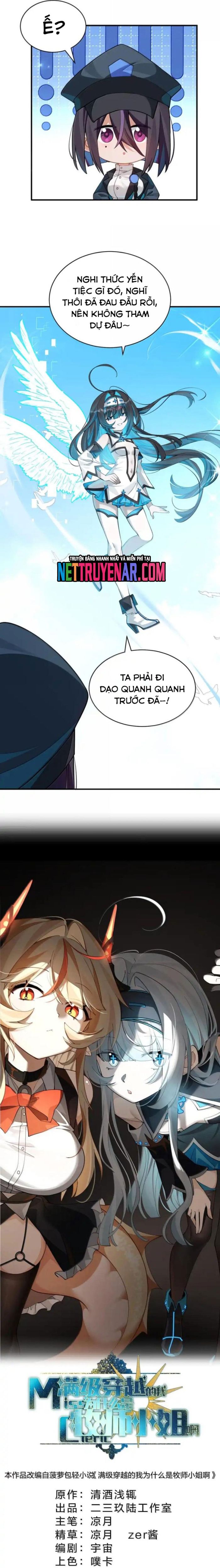 Xuyên Không Mãn Cấp Như Tôi Tại Sao Lại Là Quý Cô Mục Sư Chứ Chapter 45 - 3