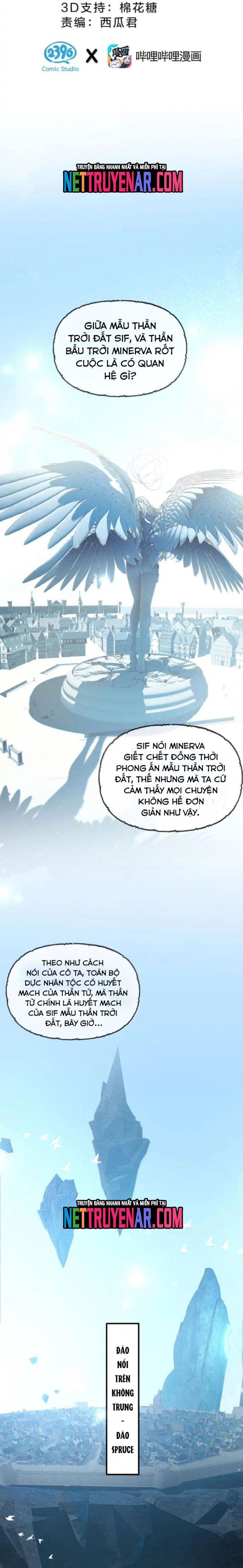 Xuyên Không Mãn Cấp Như Tôi Tại Sao Lại Là Quý Cô Mục Sư Chứ Chapter 45 - 4