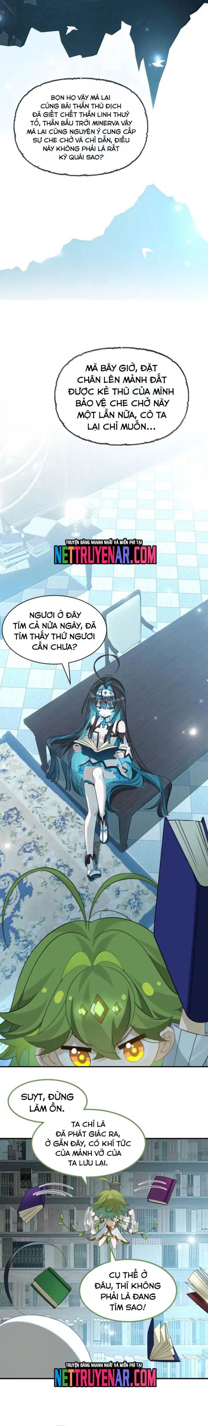 Xuyên Không Mãn Cấp Như Tôi Tại Sao Lại Là Quý Cô Mục Sư Chứ Chapter 45 - 5