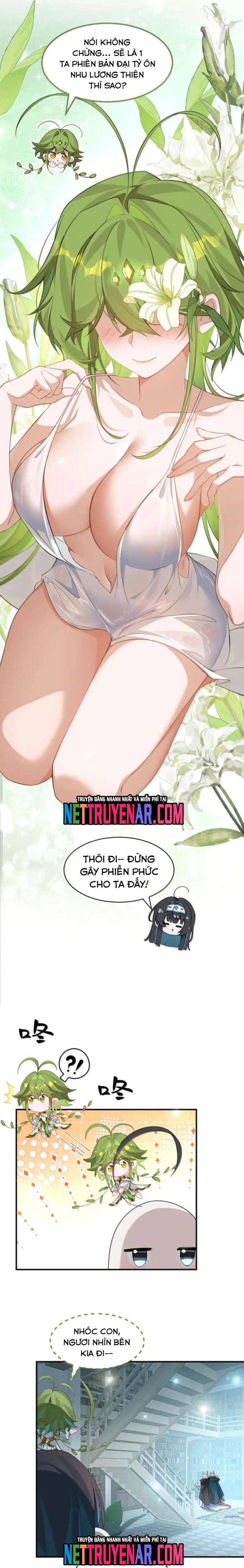 Xuyên Không Mãn Cấp Như Tôi Tại Sao Lại Là Quý Cô Mục Sư Chứ Chapter 45 - 7