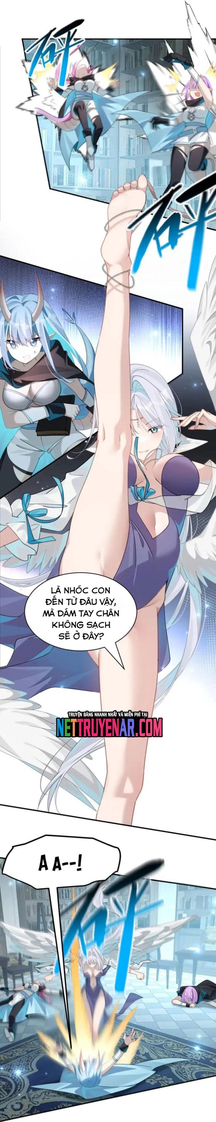 Xuyên Không Mãn Cấp Như Tôi Tại Sao Lại Là Quý Cô Mục Sư Chứ Chapter 45 - 10