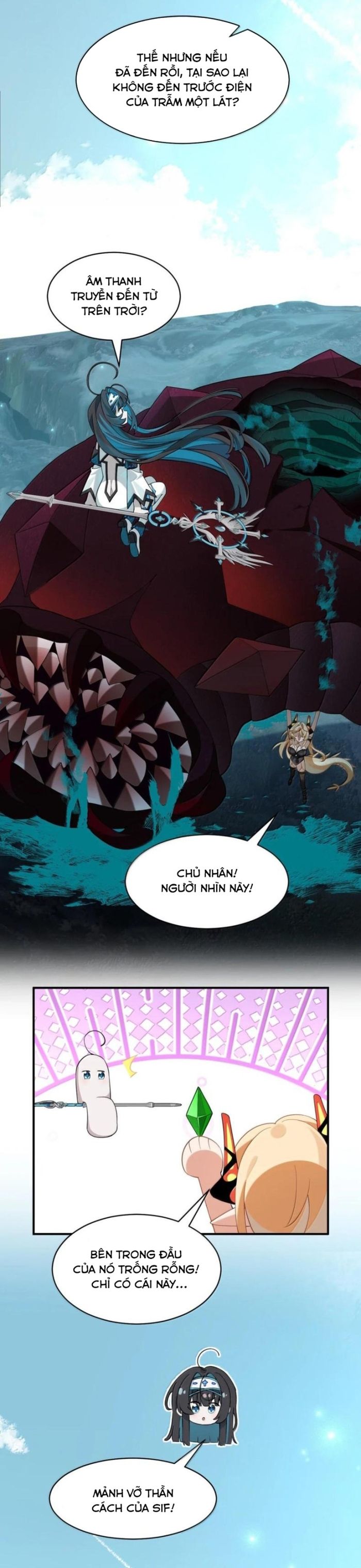 Xuyên Không Mãn Cấp Như Tôi Tại Sao Lại Là Quý Cô Mục Sư Chứ Chapter 46 - 14