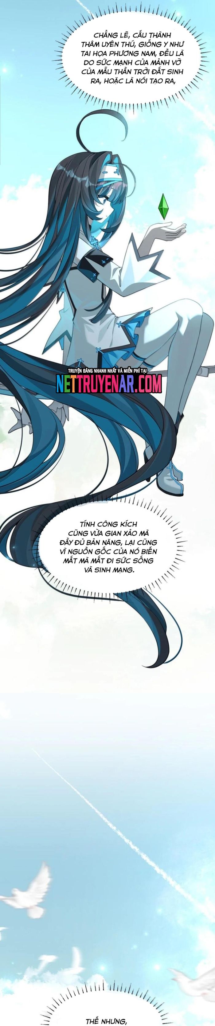 Xuyên Không Mãn Cấp Như Tôi Tại Sao Lại Là Quý Cô Mục Sư Chứ Chapter 46 - 15